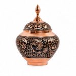 قندان سیبی الماس تراش