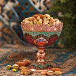 آجیل خوری گل و مرغ نفیس