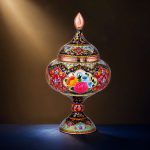 شکلات خوری گل و مرغ نفیس